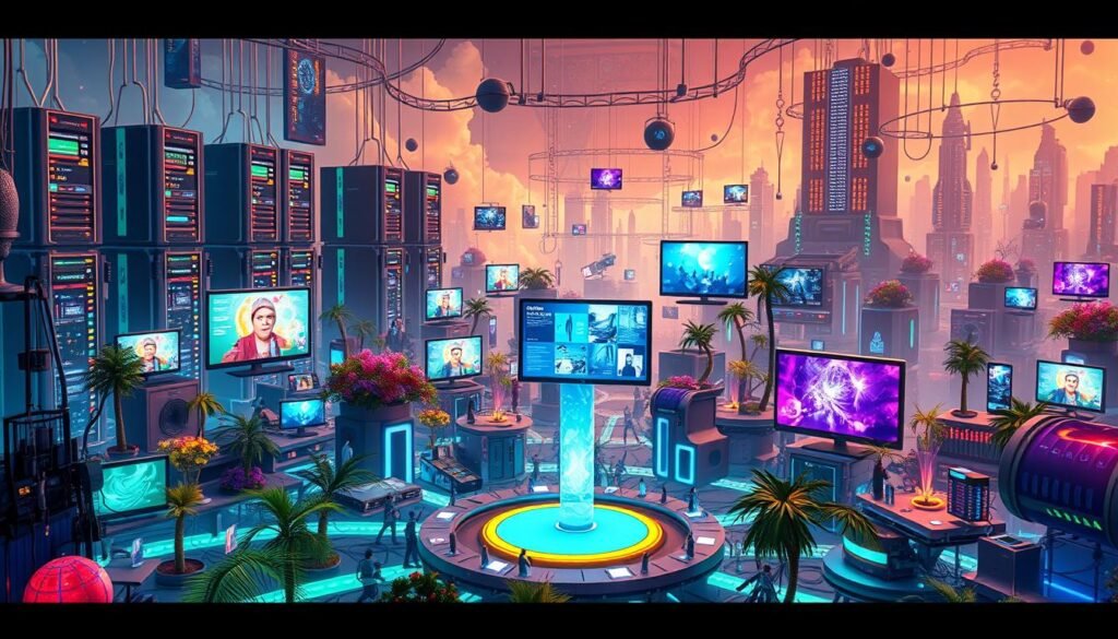 digital content platforms