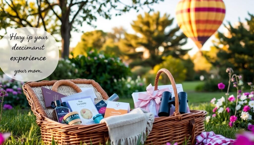experience gifts for mom