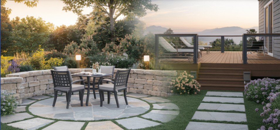 Read more about the article 2025 Backyard Bliss: 11 Top Patio Trend Inspirations You’ll Love